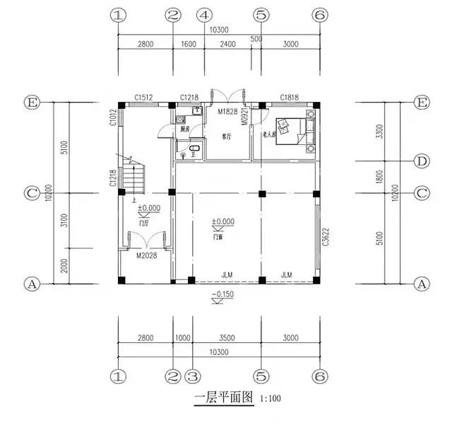 商住兩用的農(nóng)村自建房設(shè)計(jì)戶型，不僅可以自住，還能做點(diǎn)小生意
