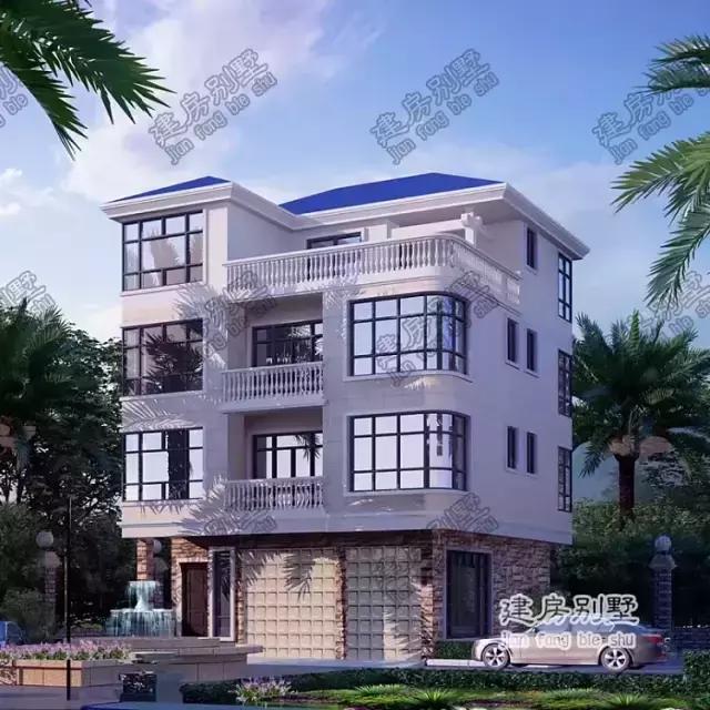 商住兩用的農(nóng)村自建房設(shè)計(jì)戶型，不僅可以自住，還能做點(diǎn)小生意