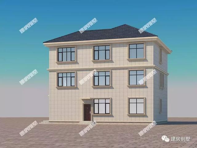 商住兩用的農(nóng)村自建房設(shè)計(jì)戶型，不僅可以自住，還能做點(diǎn)小生意