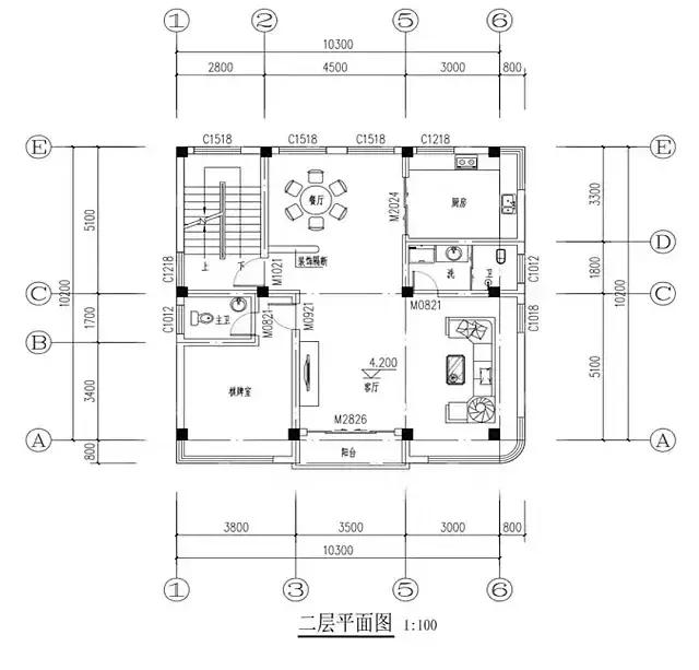 商住兩用的農(nóng)村自建房設(shè)計(jì)戶型，不僅可以自住，還能做點(diǎn)小生意