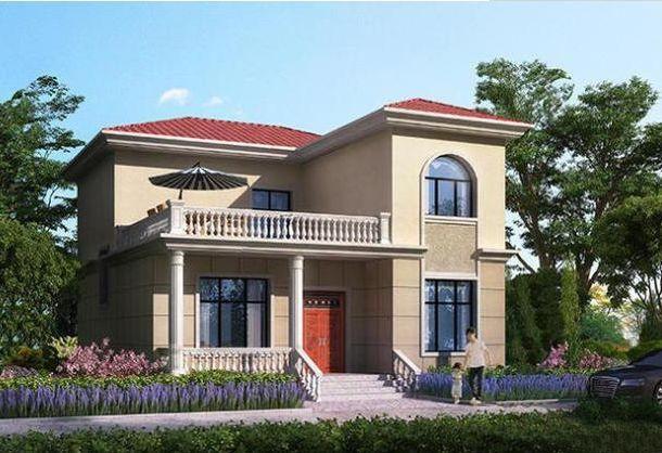 推薦三套小戶型的自建房設計方案，建筑占地120平米以下，三款戶型任你來挑