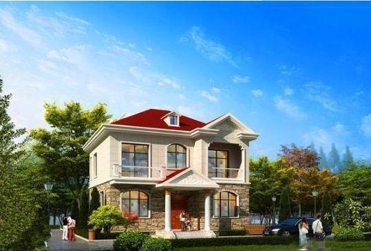 推薦三套小戶型的自建房設計方案，建筑占地120平米以下，三款戶型任你來挑