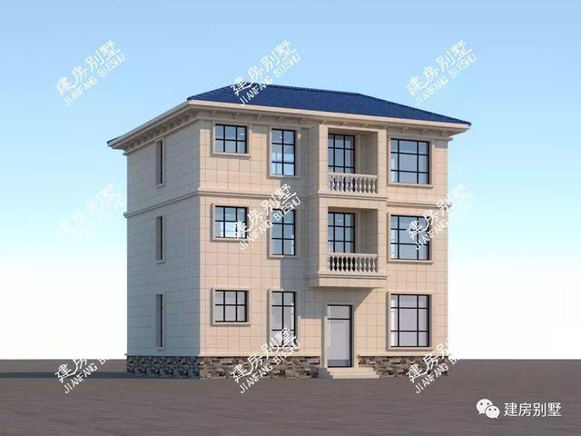 2024年自建房最流行的3款別墅設(shè)計(jì)圖，戶型好，外觀好布局更好，性價(jià)比高