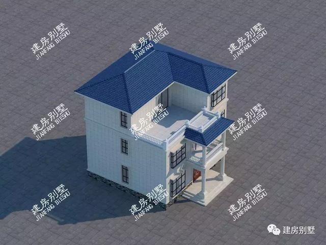 2024年自建房最流行的3款別墅設(shè)計(jì)圖，戶型好，外觀好布局更好，性價(jià)比高