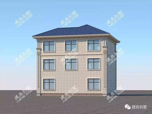 2024年自建房最流行的3款別墅設(shè)計(jì)圖，戶型好，外觀好布局更好，性價(jià)比高