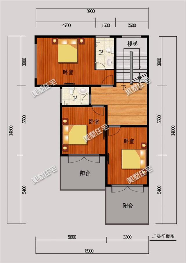 推薦5套建的最多的農(nóng)村別墅設(shè)計圖，超值超好的戶型，各有各的特點