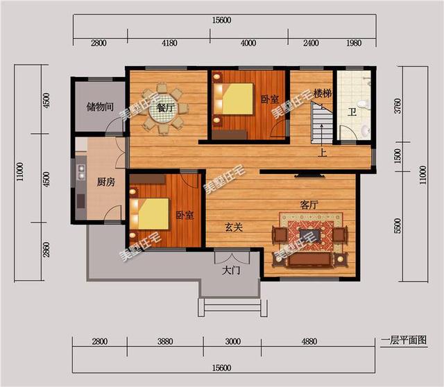 推薦5套建的最多的農(nóng)村別墅設(shè)計圖，超值超好的戶型，各有各的特點