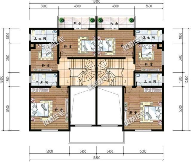 推薦5套建的最多的農(nóng)村別墅設(shè)計圖，超值超好的戶型，各有各的特點