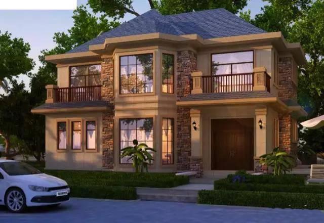 推薦5套建的最多的農(nóng)村別墅設(shè)計圖，超值超好的戶型，各有各的特點