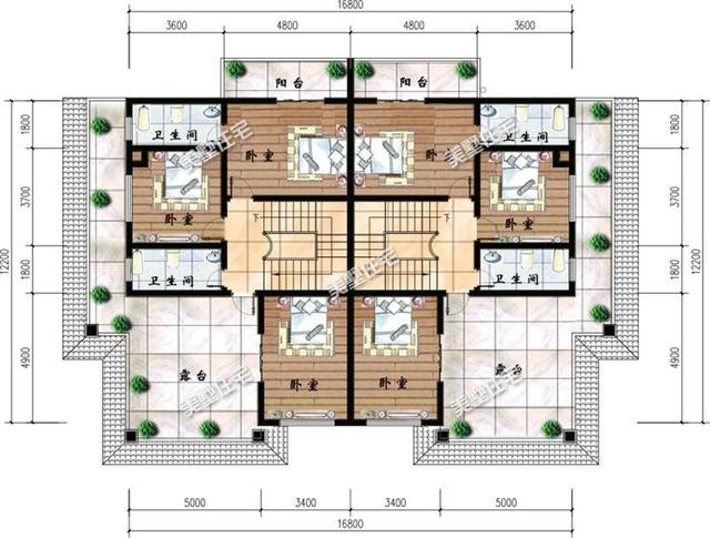 推薦5套建的最多的農(nóng)村別墅設(shè)計圖，超值超好的戶型，各有各的特點