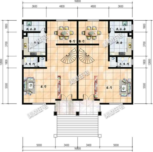 推薦5套建的最多的農(nóng)村別墅設(shè)計圖，超值超好的戶型，各有各的特點
