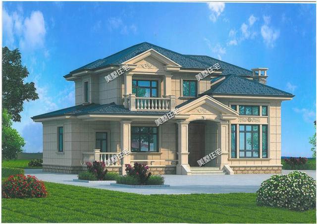 推薦5套建的最多的農(nóng)村別墅設(shè)計圖，超值超好的戶型，各有各的特點