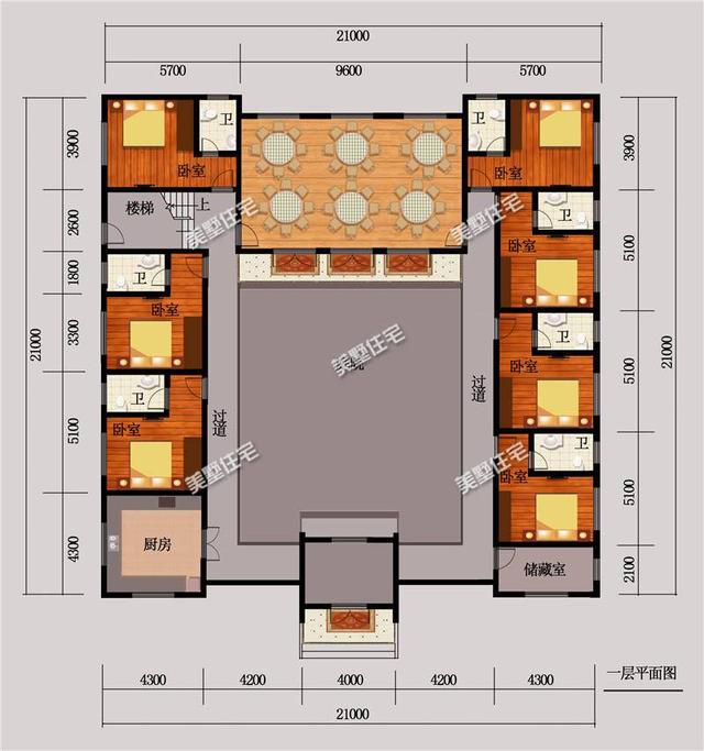 推薦5套建的最多的農(nóng)村別墅設(shè)計圖，超值超好的戶型，各有各的特點