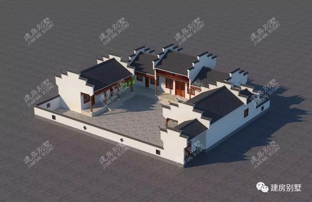 一層自建房也能蓋得很氣派，經(jīng)過(guò)合理的設(shè)計(jì)，也會(huì)建的很精致