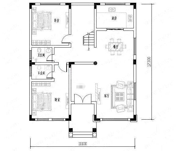2款三層復(fù)式自建別墅設(shè)計(jì)圖，大方又實(shí)用