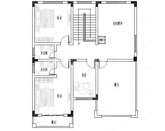 2款三層復(fù)式自建別墅設(shè)計(jì)圖，大方又實(shí)用