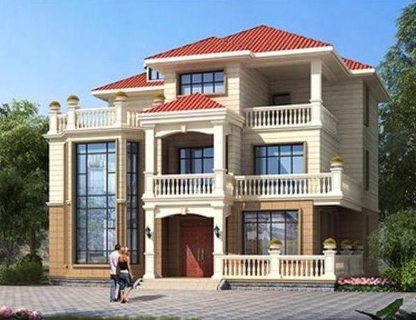 2款三層復(fù)式自建別墅設(shè)計(jì)圖，大方又實(shí)用