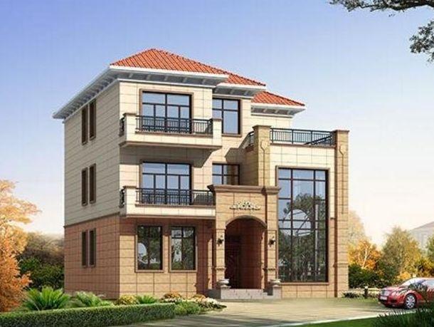 2款三層復(fù)式自建別墅設(shè)計(jì)圖，大方又實(shí)用