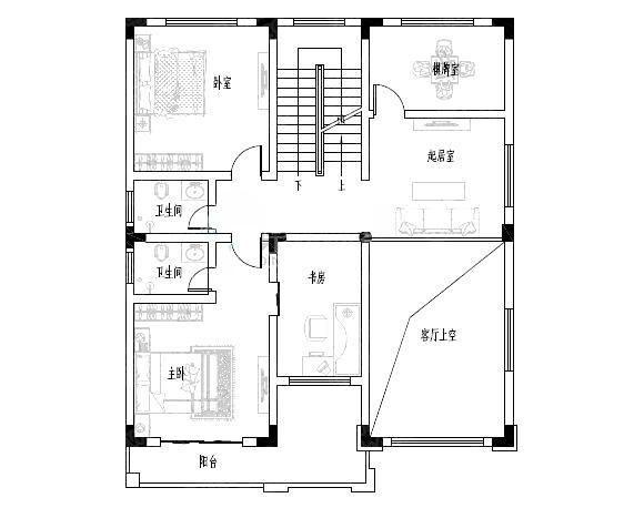 2款三層復(fù)式自建別墅設(shè)計(jì)圖，大方又實(shí)用