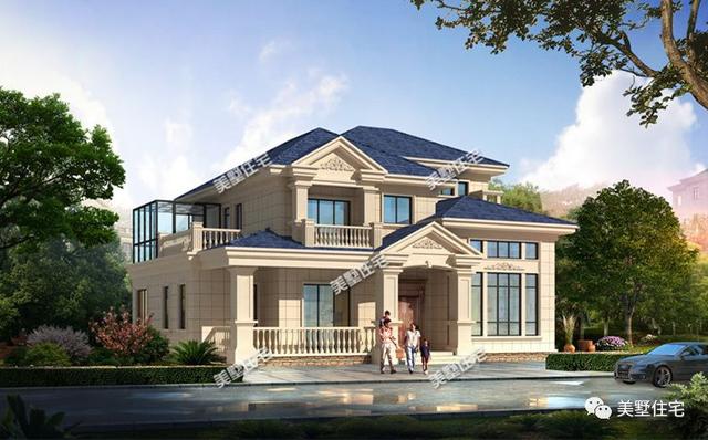 推薦5款帶棋牌室的農(nóng)村自建別墅設(shè)計(jì)圖，布局好外觀靚，村里人肯定羨慕