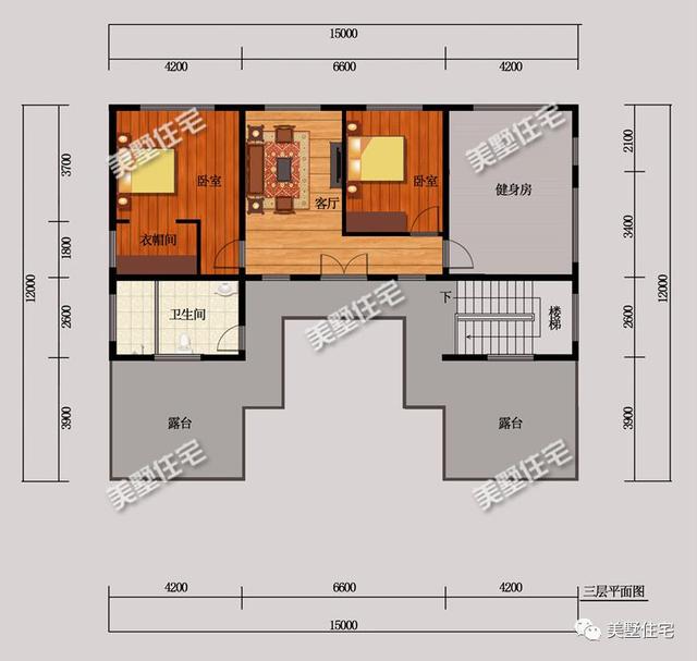 推薦5款帶棋牌室的農(nóng)村自建別墅設(shè)計(jì)圖，布局好外觀靚，村里人肯定羨慕