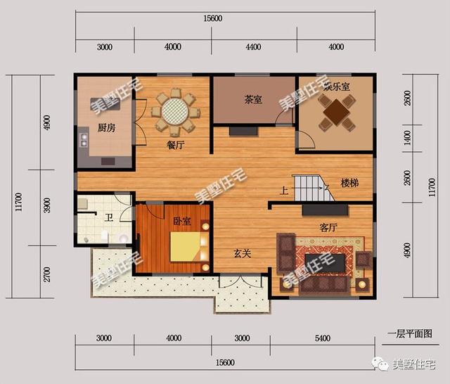 推薦5款帶棋牌室的農(nóng)村自建別墅設(shè)計(jì)圖，布局好外觀靚，村里人肯定羨慕