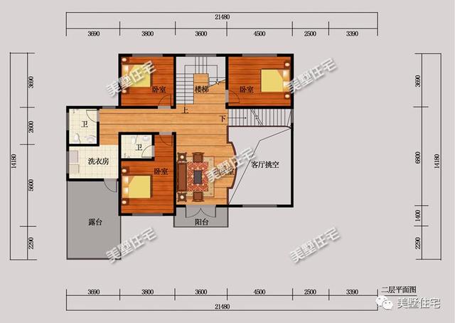 推薦5款帶棋牌室的農(nóng)村自建別墅設(shè)計(jì)圖，布局好外觀靚，村里人肯定羨慕