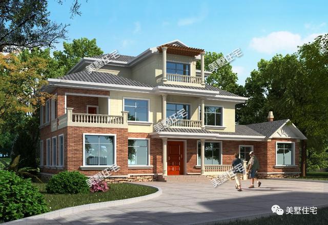 推薦5款帶棋牌室的農(nóng)村自建別墅設(shè)計(jì)圖，布局好外觀靚，村里人肯定羨慕