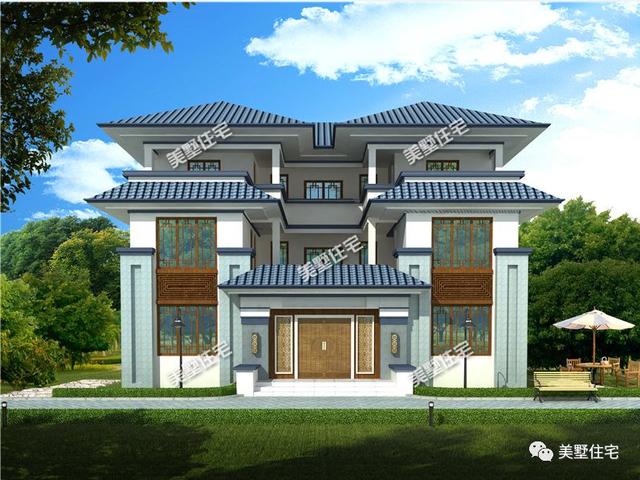 推薦5款帶棋牌室的農(nóng)村自建別墅設(shè)計(jì)圖，布局好外觀靚，村里人肯定羨慕