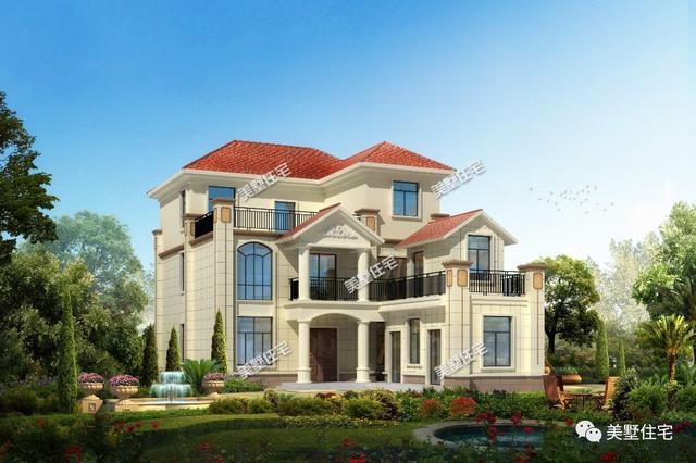 推薦5款帶棋牌室的農(nóng)村自建別墅設(shè)計(jì)圖，布局好外觀靚，村里人肯定羨慕