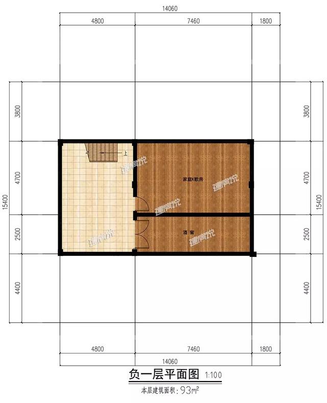 這款二層別墅設(shè)計(jì)圖，占地兩百多平方，外型極美，絕對(duì)稱(chēng)得上是豪宅