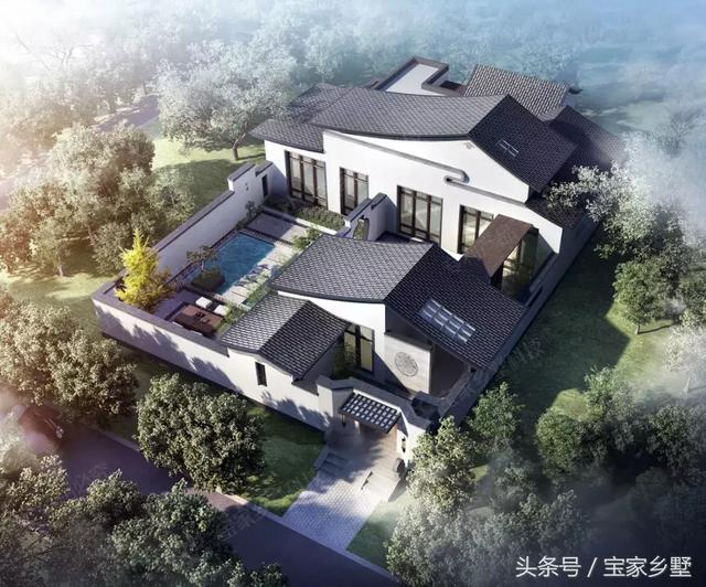13款農(nóng)村別墅設計戶型推薦，各種款式都有，鄰居們紛紛羨慕