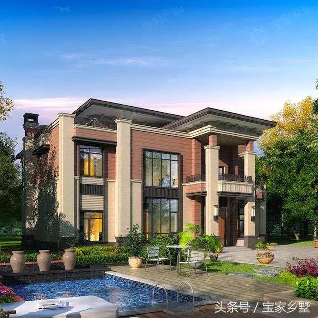 13款農(nóng)村別墅設計戶型推薦，各種款式都有，鄰居們紛紛羨慕
