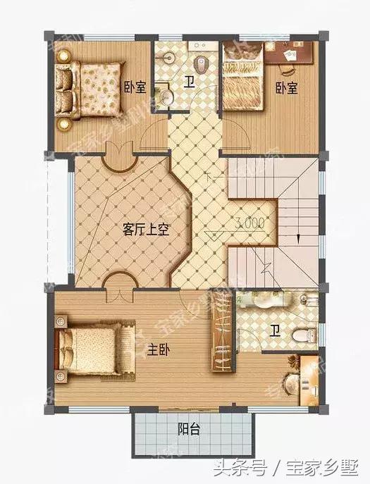 13款農(nóng)村別墅設計戶型推薦，各種款式都有，鄰居們紛紛羨慕