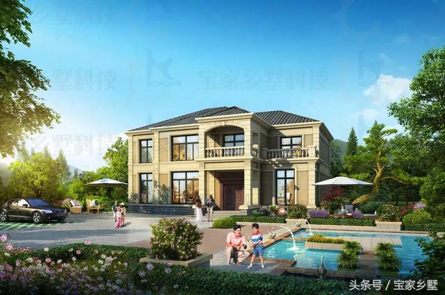 13款農(nóng)村別墅設計戶型推薦，各種款式都有，鄰居們紛紛羨慕