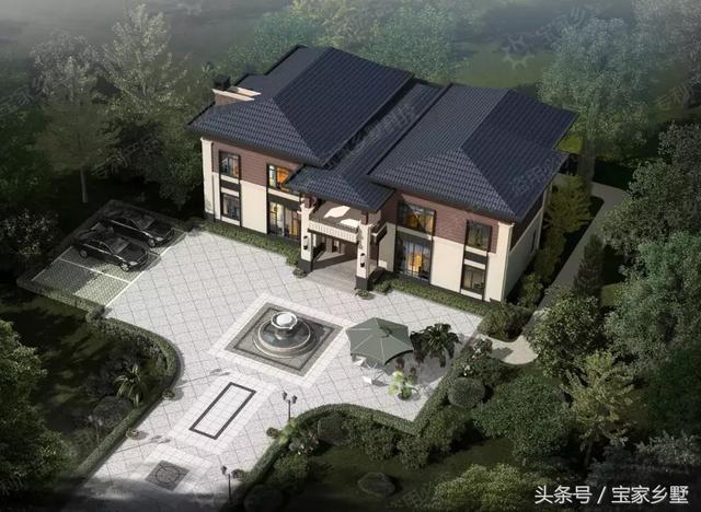 13款農(nóng)村別墅設計戶型推薦，各種款式都有，鄰居們紛紛羨慕
