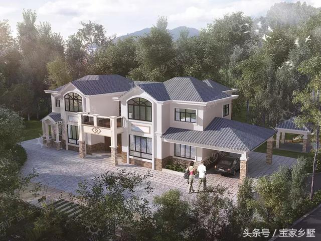 13款農(nóng)村別墅設計戶型推薦，各種款式都有，鄰居們紛紛羨慕
