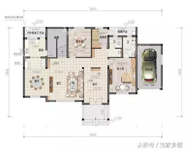 13款農(nóng)村別墅設計戶型推薦，各種款式都有，鄰居們紛紛羨慕