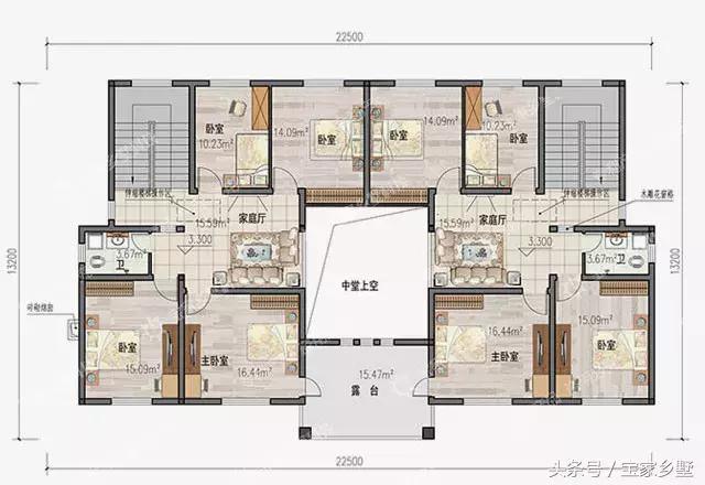 13款農(nóng)村別墅設計戶型推薦，各種款式都有，鄰居們紛紛羨慕