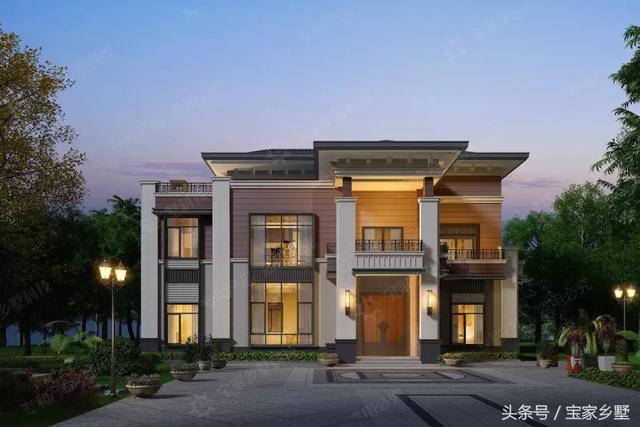 13款農(nóng)村別墅設計戶型推薦，各種款式都有，鄰居們紛紛羨慕