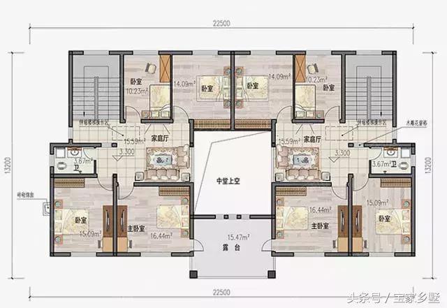 13款農(nóng)村別墅設計戶型推薦，各種款式都有，鄰居們紛紛羨慕