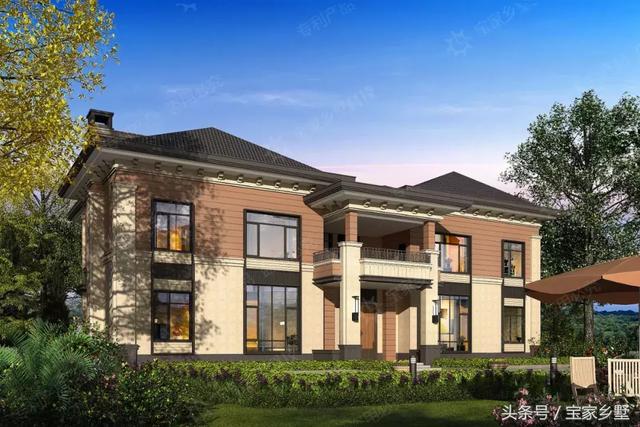 13款農(nóng)村別墅設計戶型推薦，各種款式都有，鄰居們紛紛羨慕