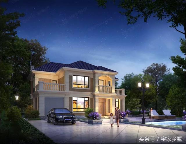 13款農(nóng)村別墅設計戶型推薦，各種款式都有，鄰居們紛紛羨慕