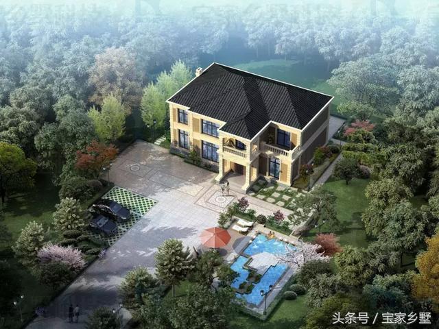 13款農(nóng)村別墅設計戶型推薦，各種款式都有，鄰居們紛紛羨慕