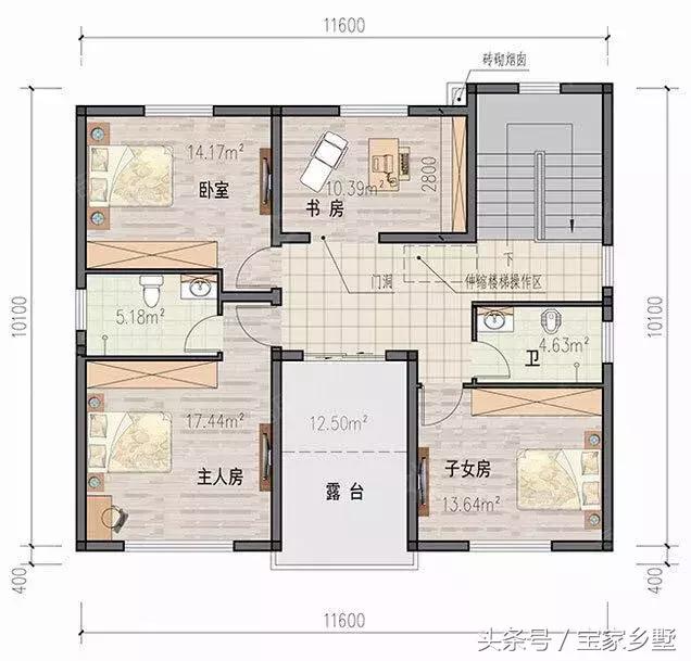 13款農(nóng)村別墅設計戶型推薦，各種款式都有，鄰居們紛紛羨慕
