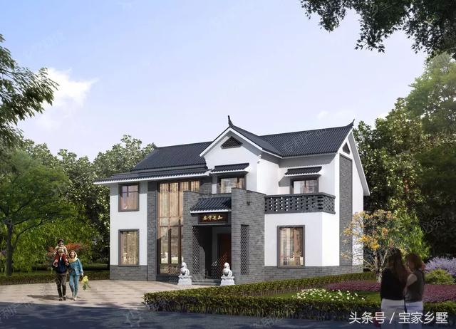 13款農(nóng)村別墅設計戶型推薦，各種款式都有，鄰居們紛紛羨慕