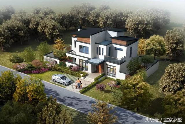 13款農(nóng)村別墅設計戶型推薦，各種款式都有，鄰居們紛紛羨慕