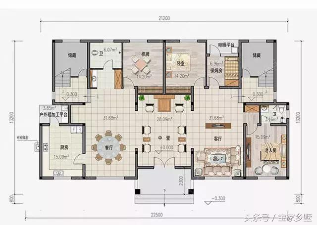 13款農(nóng)村別墅設計戶型推薦，各種款式都有，鄰居們紛紛羨慕