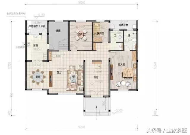 13款農(nóng)村別墅設計戶型推薦，各種款式都有，鄰居們紛紛羨慕