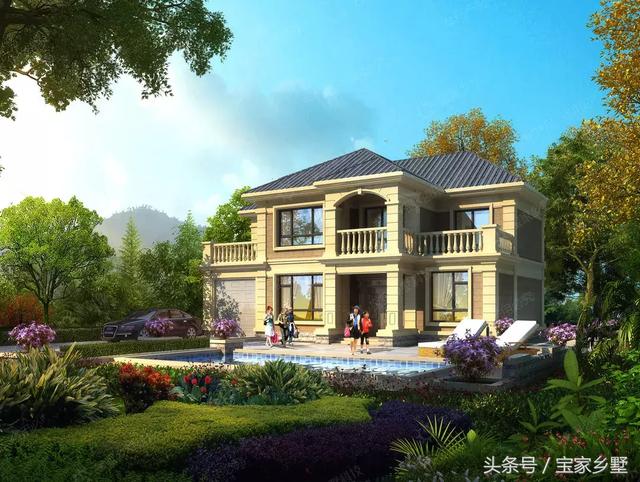 13款農(nóng)村別墅設計戶型推薦，各種款式都有，鄰居們紛紛羨慕
